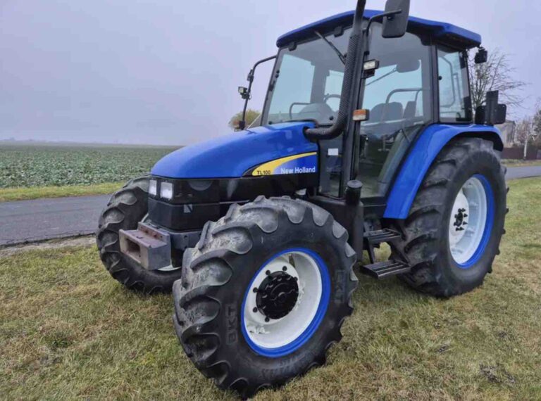 New Holland TL 100