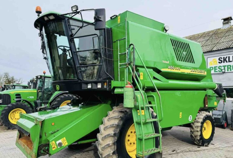 john deere 1450 cws