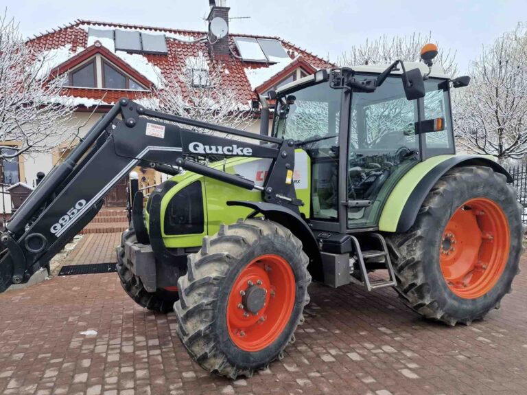 Claas Celtis 456