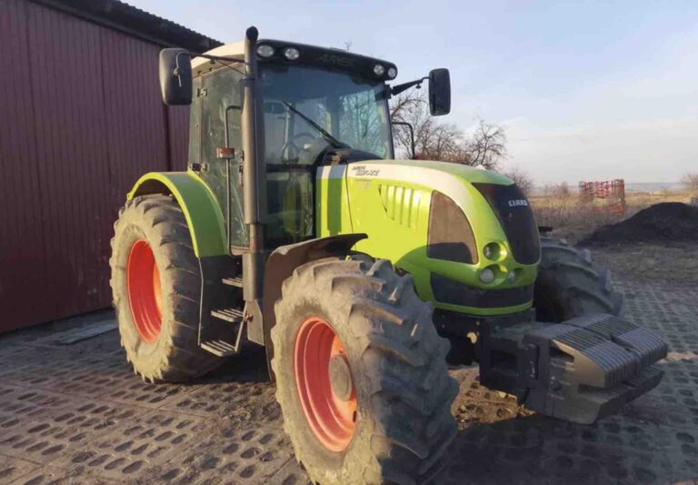 claas ares 697 atz