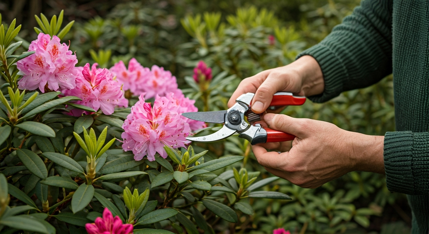 Przycinanie rododendrona - jak i kiedy go przycinać? 2