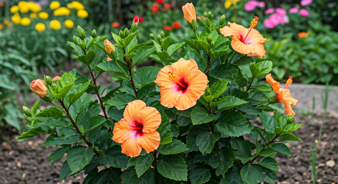 Tych nawozów do hibiskusa ogrodowego jeszcze nie znasz! Poznaj tajemnice błyskawicznych wzrostów! 2