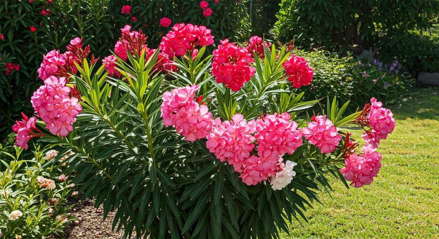 Wyjątkowe nawozy do oleandrów, które Ciebie zaskoczą! Oleander rośnie jak na drożdżach! 2