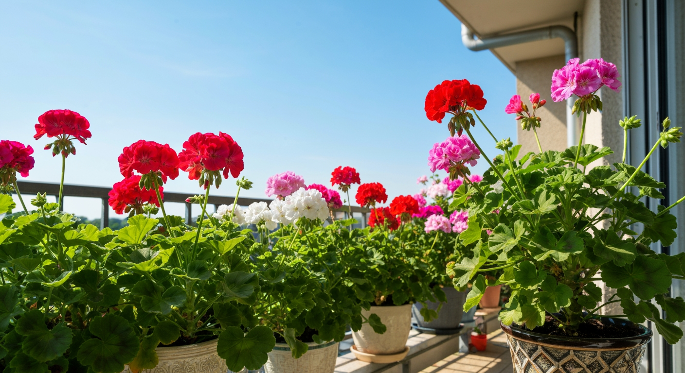 Kiedy i jak sadzić pelargonie? Odpowiadamy na najczęściej zadawane pytania pytania 2