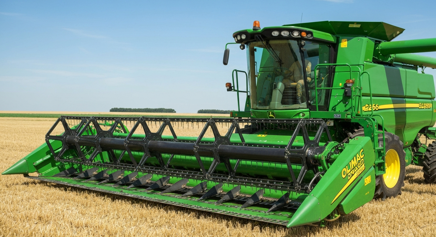 John Deere 2266 - dane techniczne, wydajność, opinie i średnia cena 2