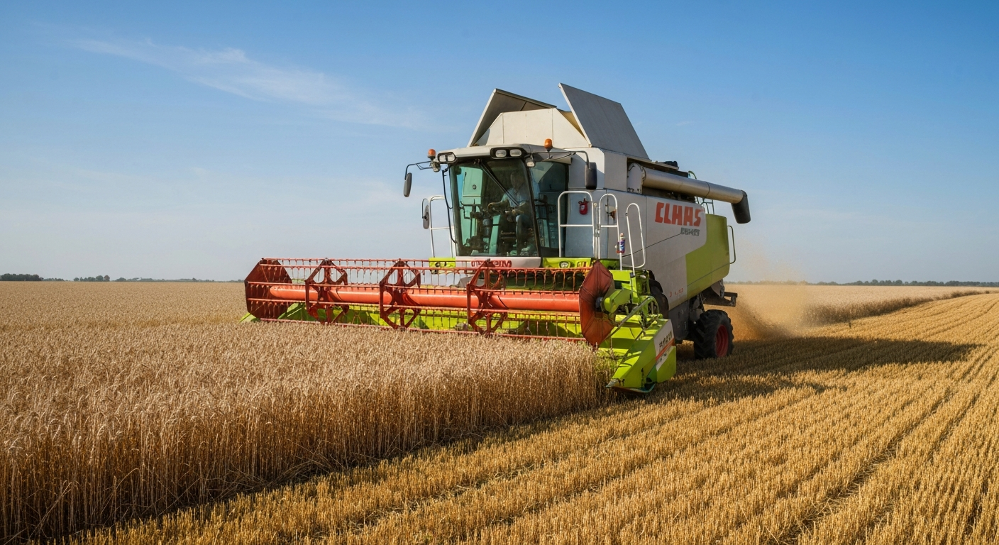 Claas Dominator 98 - dane techniczne, wydajność, opinie i średnia cena 2