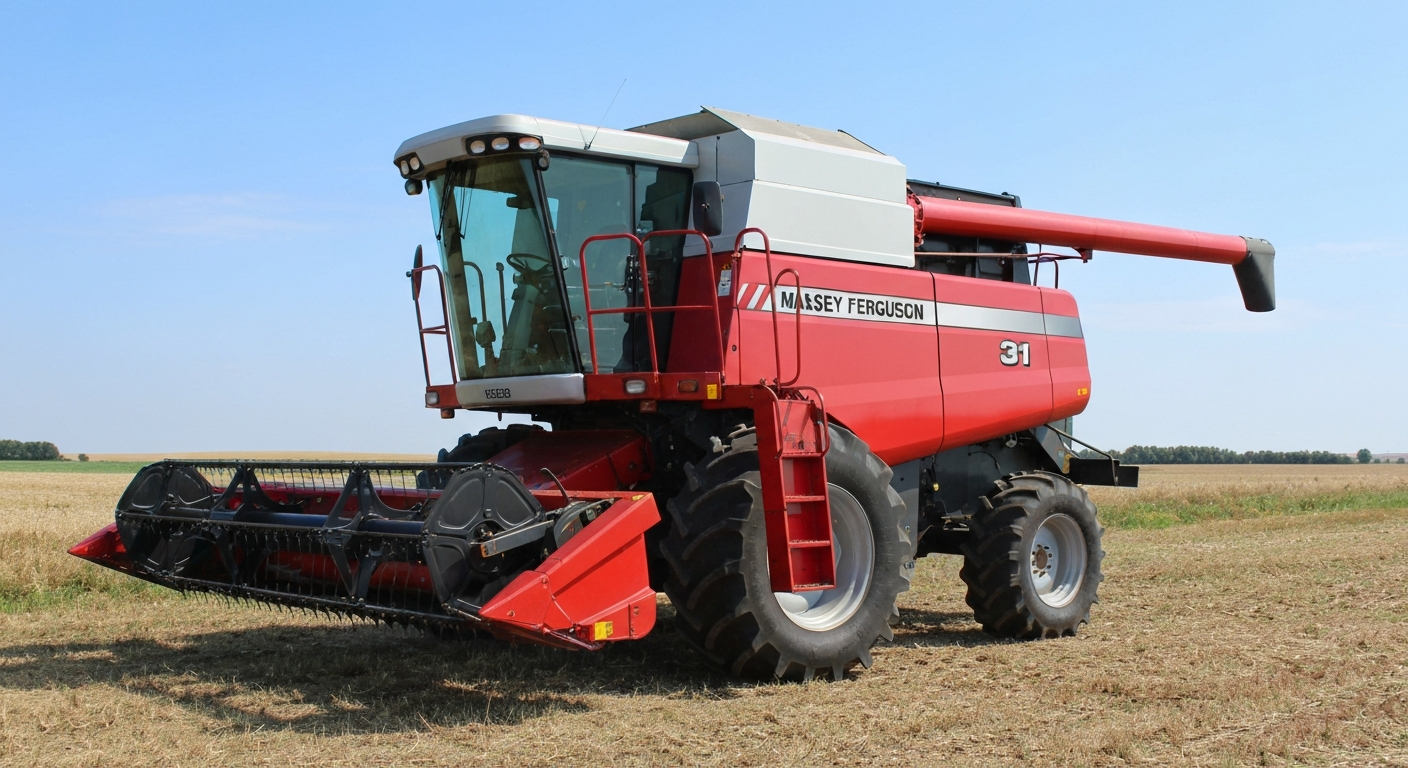 Massey Ferguson 31 - dane techniczne, wydajność, opinie i średnia cena 2
