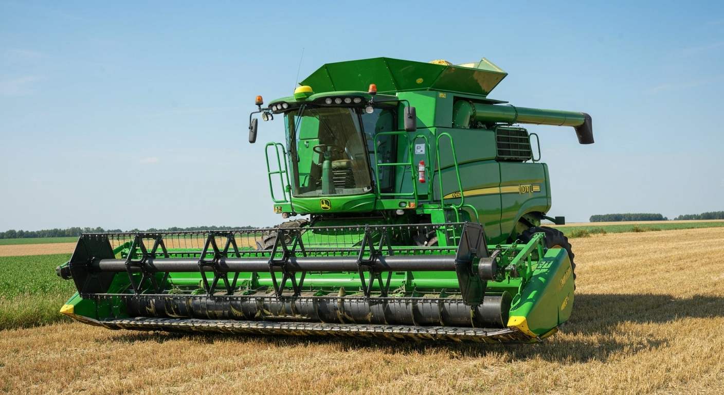 John Deere 1075 - dane techniczne, wydajność, opinie i średnia cena 2