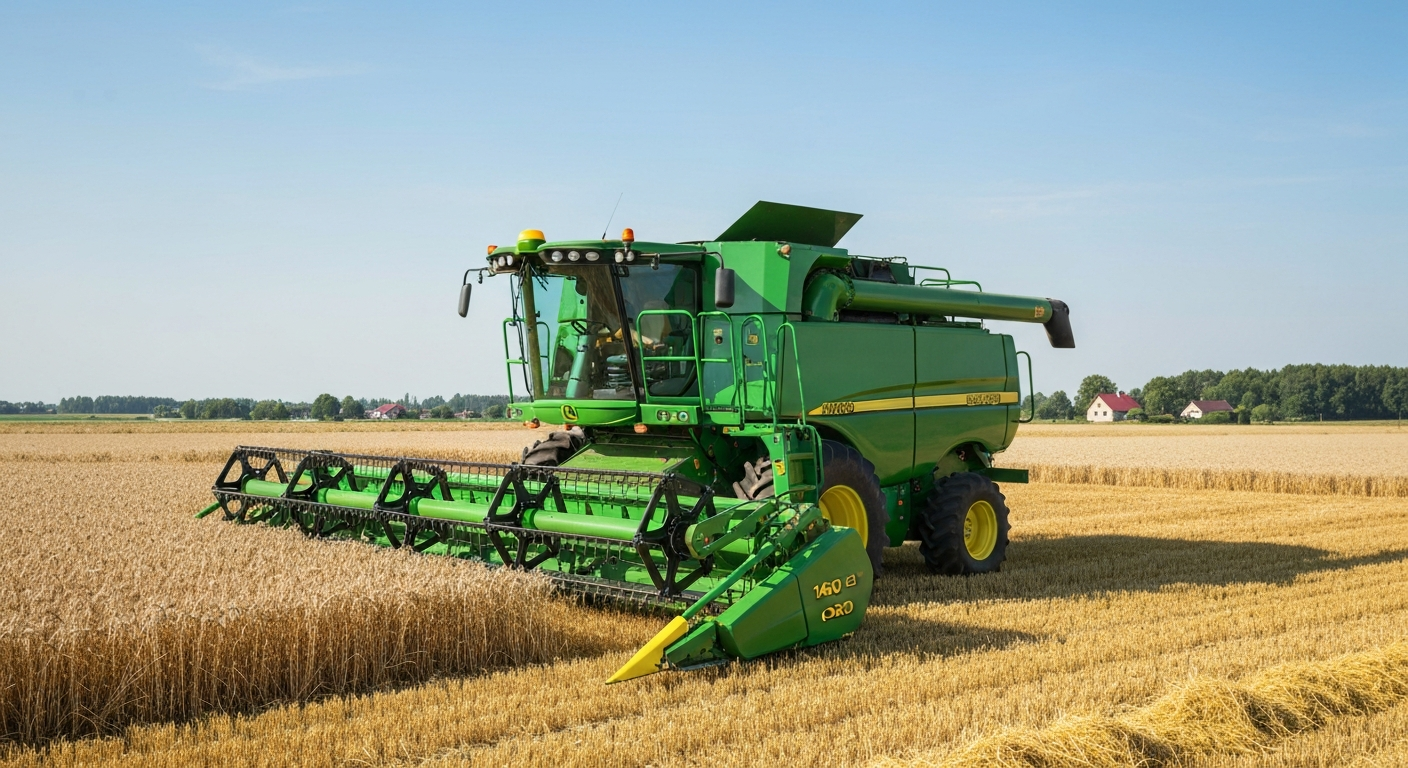 John Deere 1450 - dane techniczne, wydajność, opinie i średnia cena 2