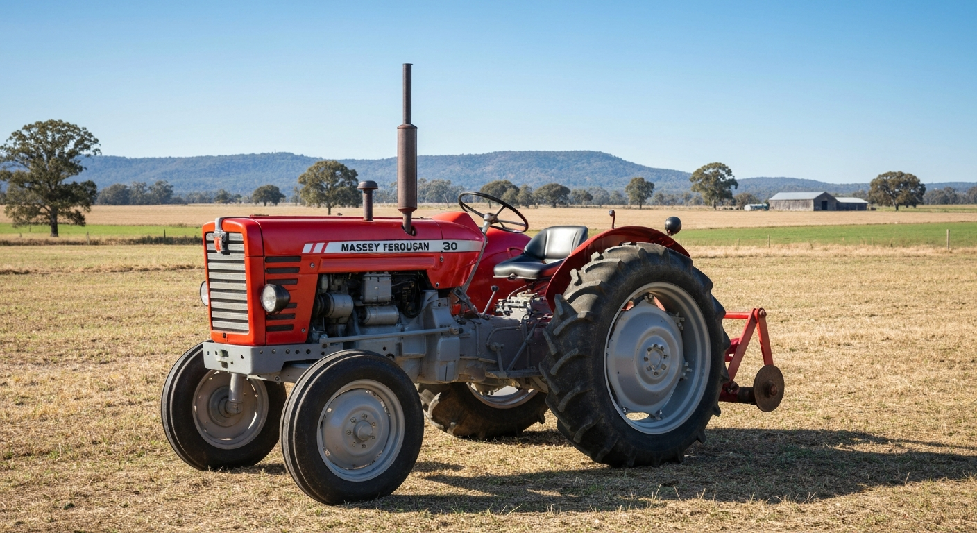 Massey Ferguson 30 - dane techniczne, wydajność, opinie i średnia cena 2