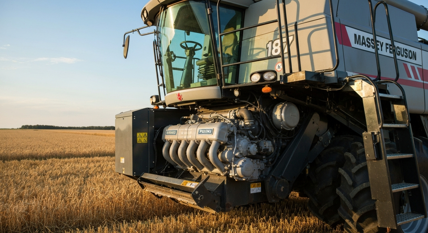 Massey Ferguson 187 - dane techniczne, wydajność, opinie i średnia cena 2