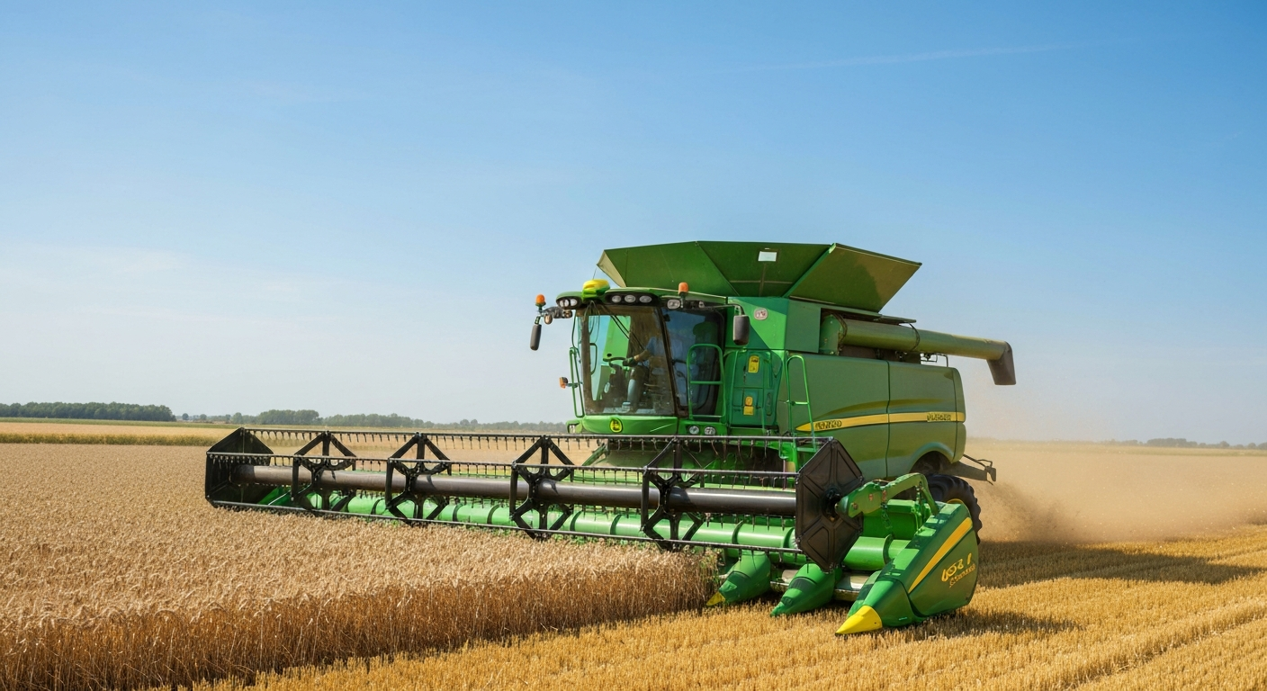 John Deere 1177 - dane techniczne, wydajność, opinie i średnia cena 2