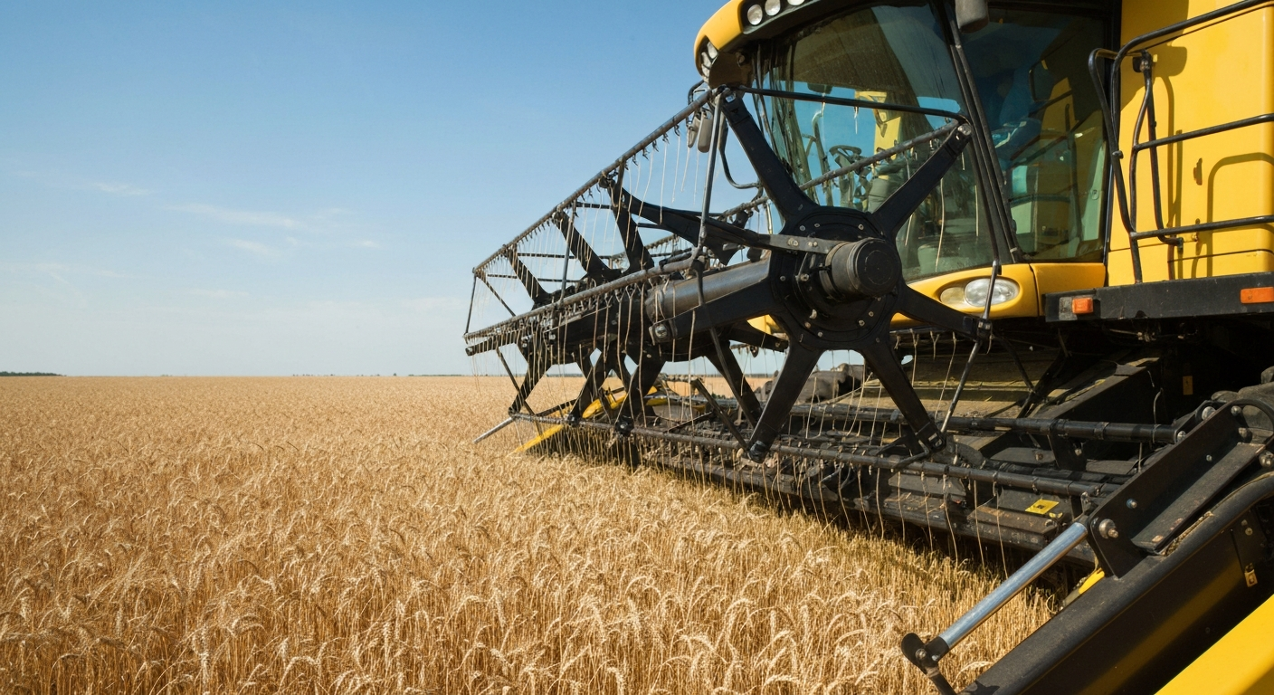 New Holland TC 5070 - dane techniczne, wydajność, opinie i średnia cena 2