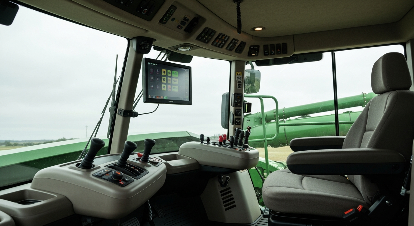 John Deere X9 - dane techniczne, wydajność, opinie i średnia cena 2