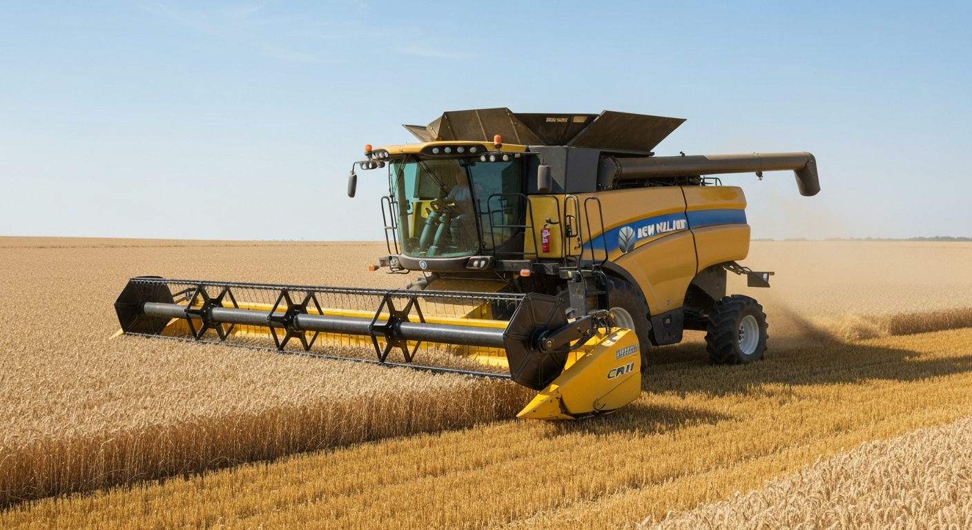 New Holland CR11 - dane techniczne, wydajność, opinie i średnia cena 2