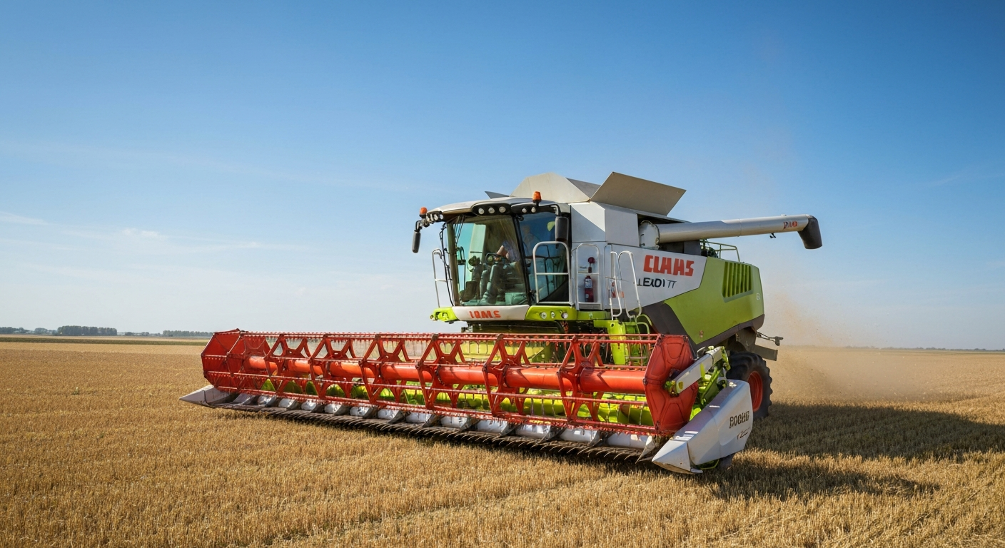 Claas Lexion 780 - dane techniczne, wydajność, opinie i średnia cena 2