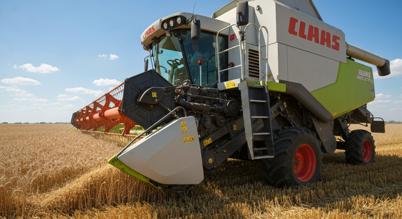 Claas Mercator 75 - dane techniczne, wydajność, opinie i średnia cena 2
