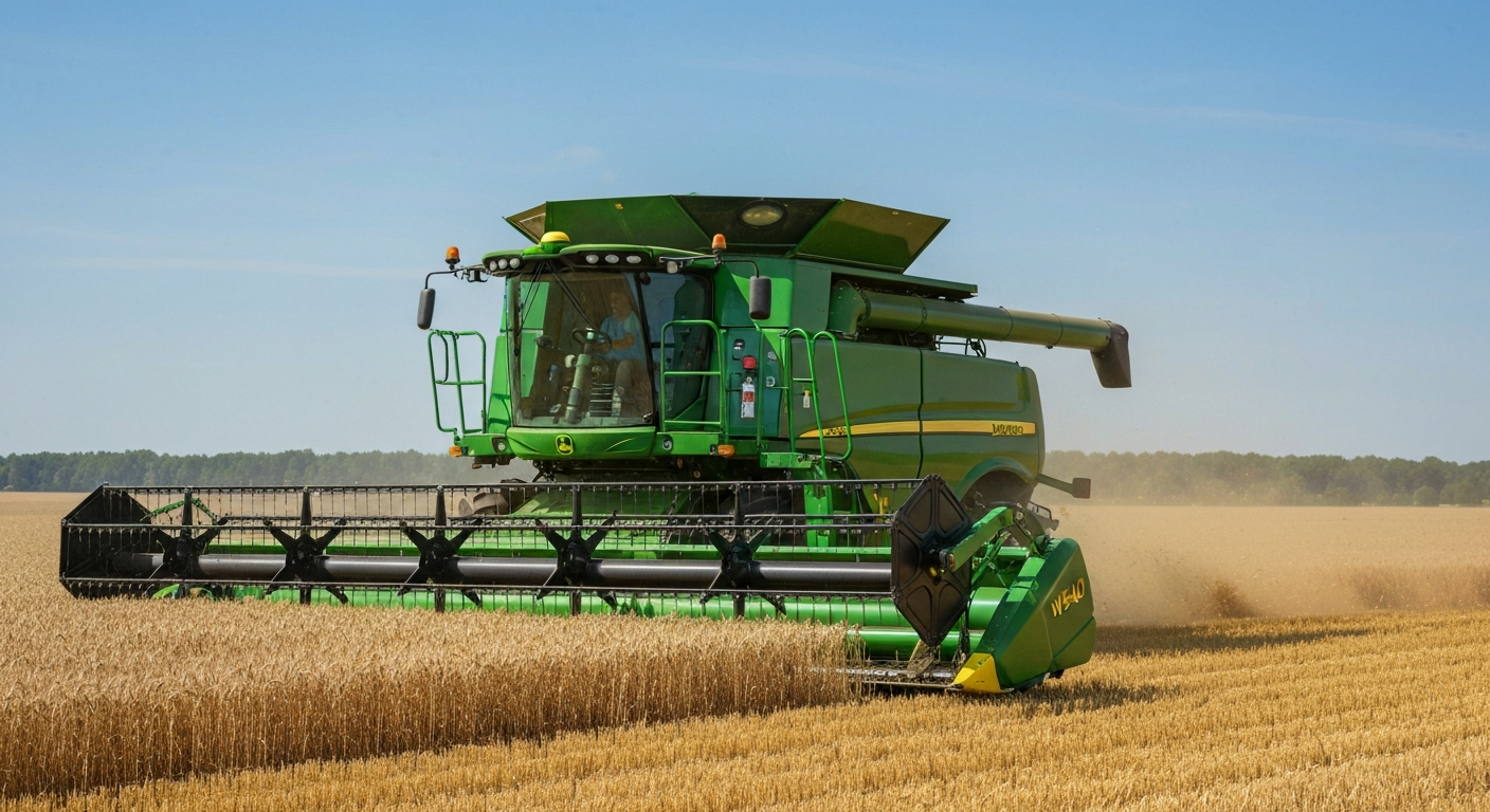John Deere W540 - dane techniczne, wydajność, opinie i średnia cena 2