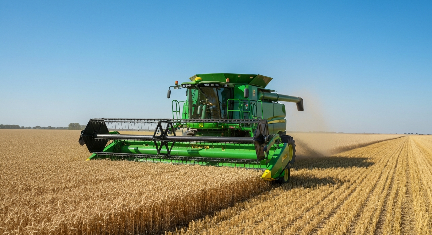 John Deere 1170 - dane techniczne, wydajność, opinie i średnia cena 2