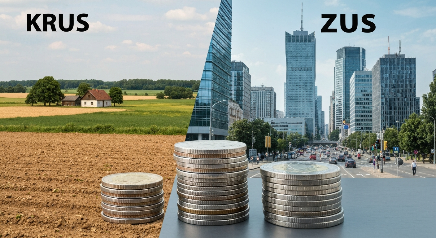 Ile wynosi najwyższa emerytura z KRUS i ZUS? 2