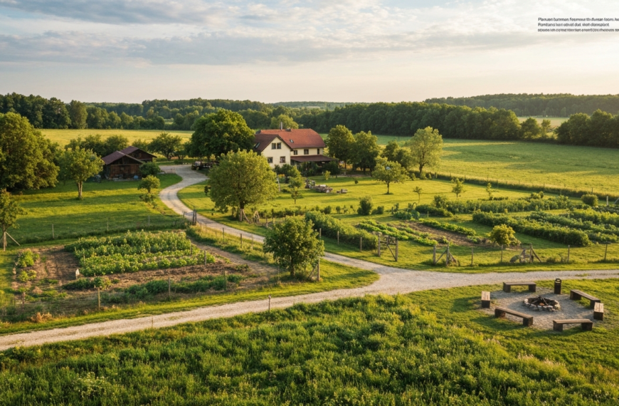 Jak otworzyć agroturystykę nie będąc rolnikiem? Oto kilka sposobów